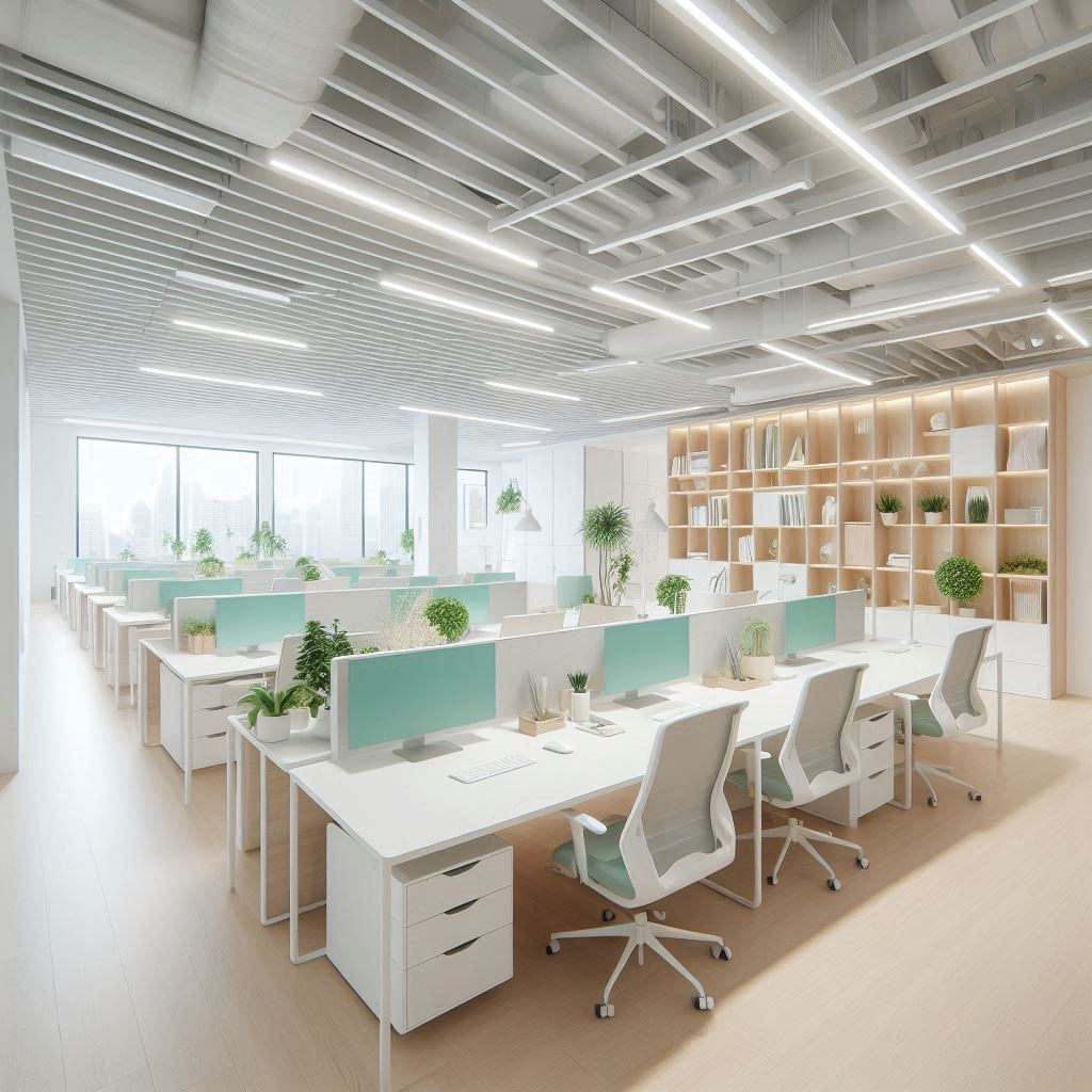 行政前台怎样在节能策略切换结束前确认写字楼办公智能照明控制的收尾事项